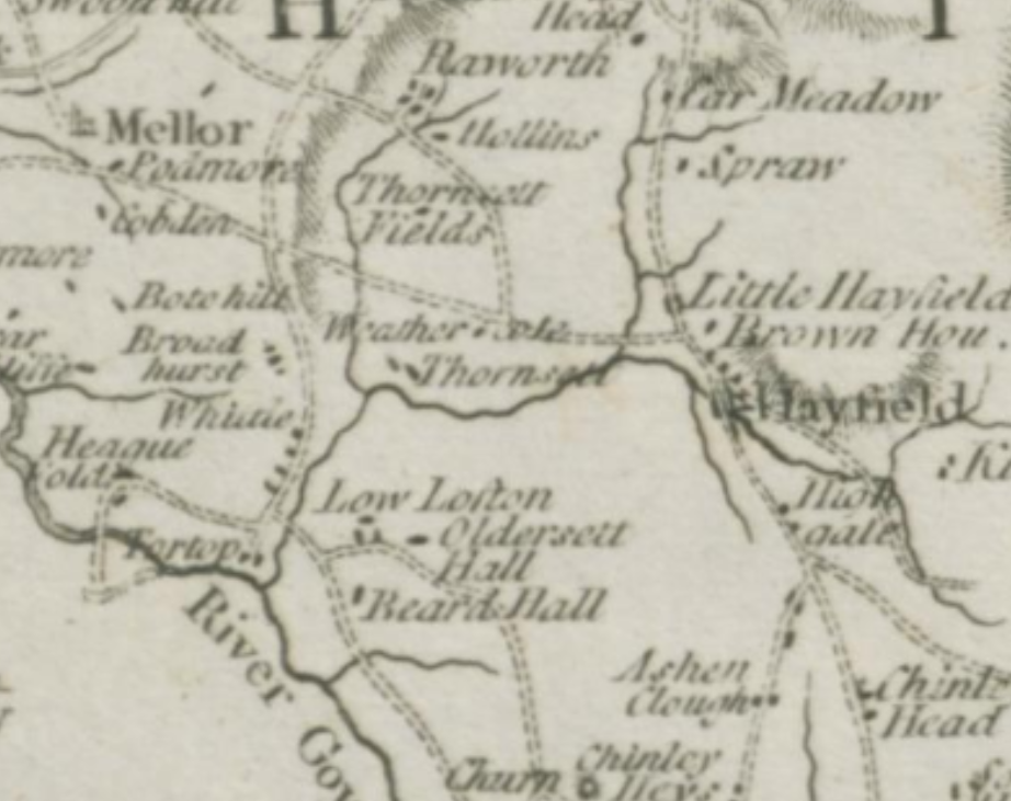 1789 Cary Map